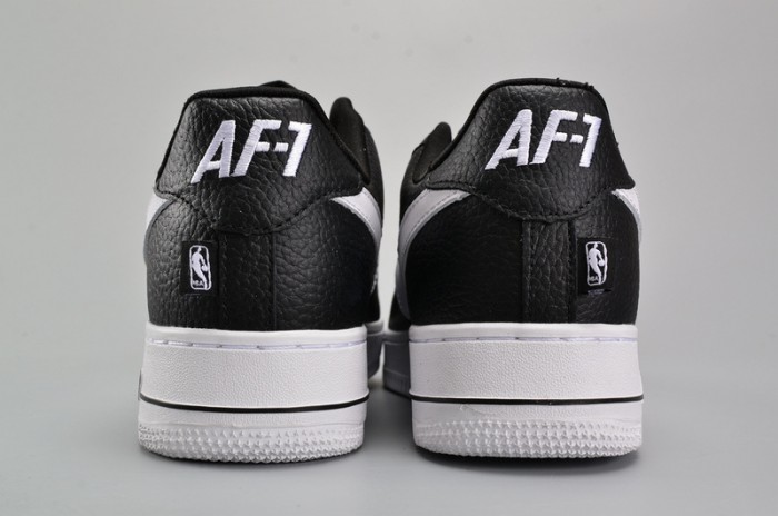 Nike Air Force 1 ´07 LV8 823511-007 NBA Pack Black/White  Shoes 823511-007