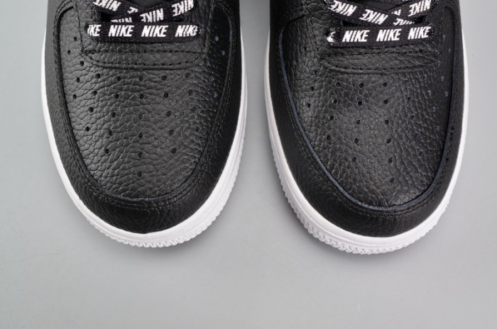 Nike Air Force 1 ´07 LV8 823511-007 NBA Pack Black/White  Shoes 823511-007