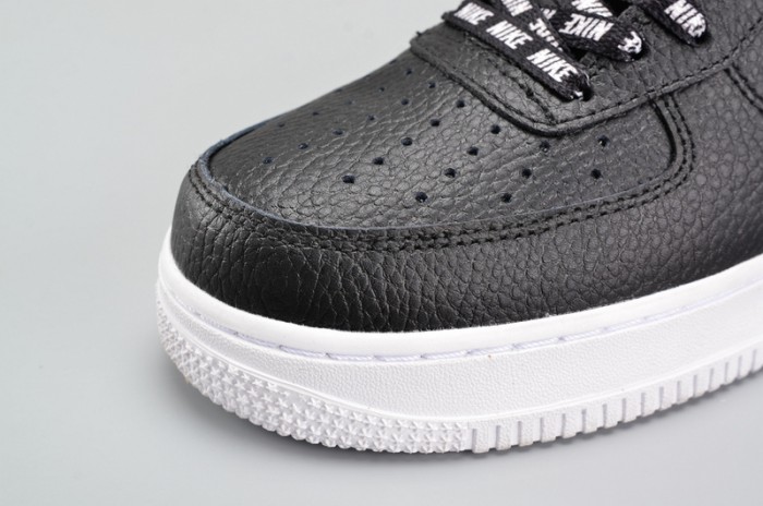 Nike Air Force 1 ´07 LV8 823511-007 NBA Pack Black/White  Shoes 823511-007
