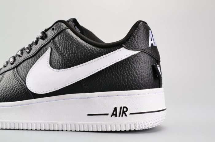 Nike Air Force 1 ´07 LV8 823511-007 NBA Pack Black/White  Shoes 823511-007