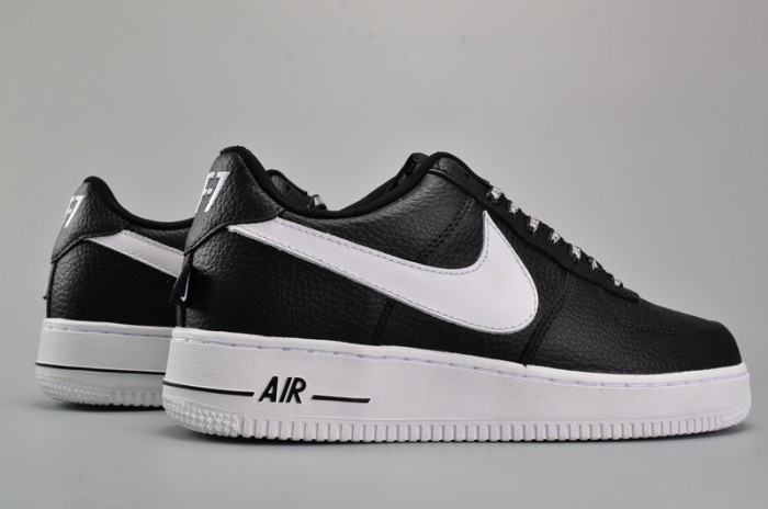 Nike Air Force 1 ´07 LV8 823511-007 NBA Pack Black/White  Shoes 823511-007