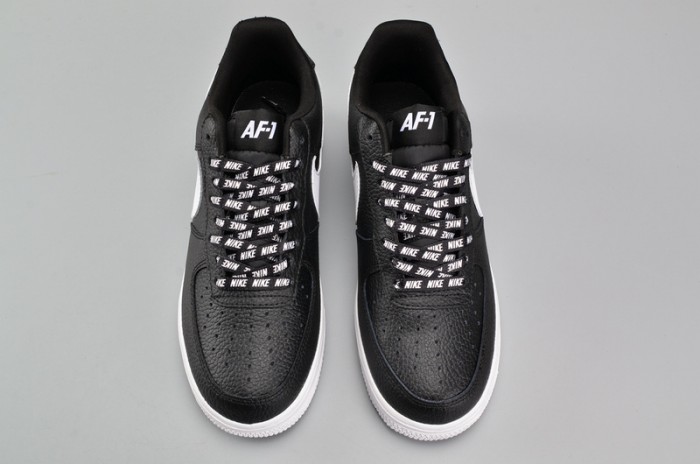 Nike Air Force 1 ´07 LV8 823511-007 NBA Pack Black/White  Shoes 823511-007