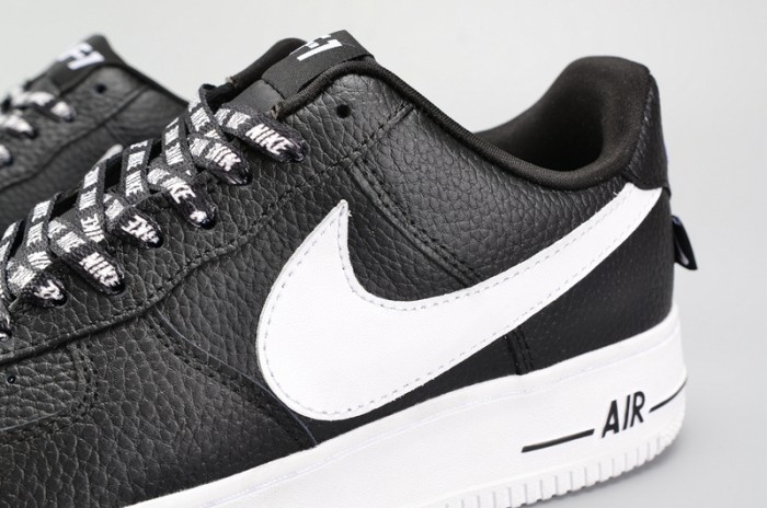 Nike Air Force 1 ´07 LV8 823511-007 NBA Pack Black/White  Shoes 823511-007