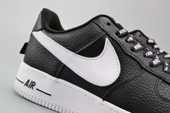 Nike Air Force 1 ´07 LV8 823511-007 NBA Pack Black/White  Shoes 823511-007