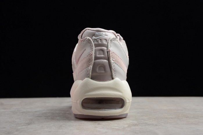 NIKE womens AIR MAX 95 DELUXE "PARTICLE ROSE"  Particle Rose AA1103-600
