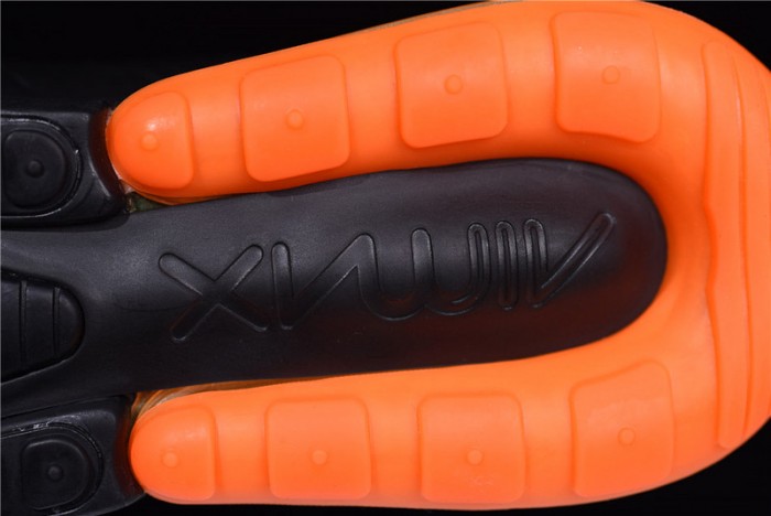 NIKE mens AIR MAX 270 "Tonal Orange" black  AH8050-008