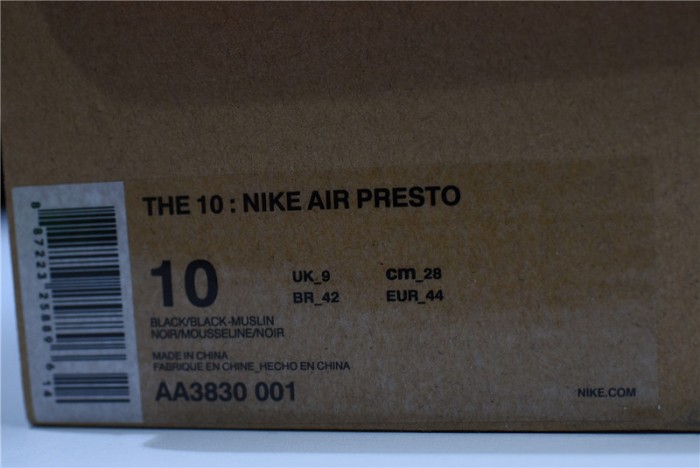 Nike The 10: Air Presto 