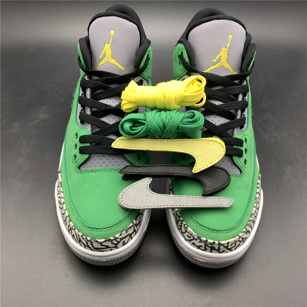 Air Jordan 3 Tinker "Oregon Duck" AJ3-867493