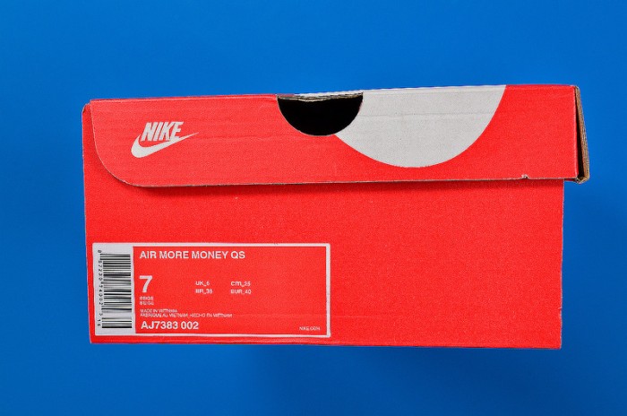 Nike Air More Money "British Pound" mens  AJ7383-002
