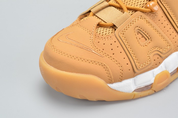 Nike Air More Uptempo PRM "Wheat" Brown mens AA4060-200