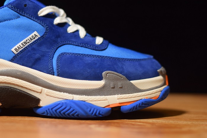BLG Triple S Blue Orange 483565 W06E1 1022