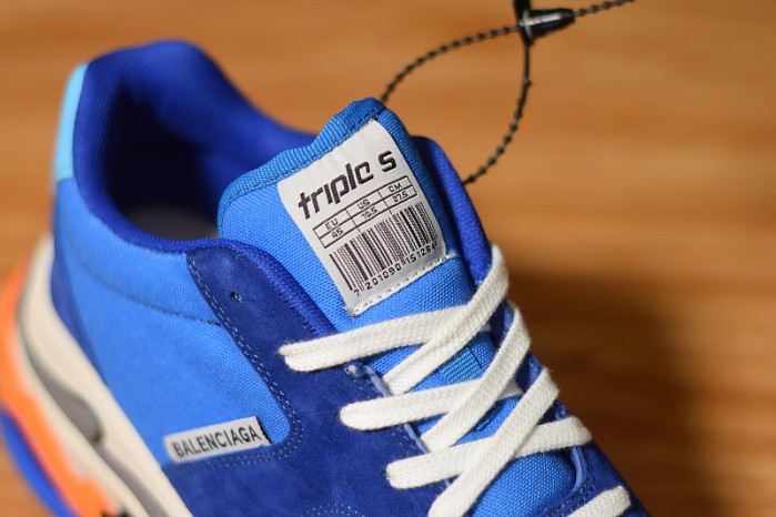 BLG Triple S Blue Orange 483565 W06E1 1022