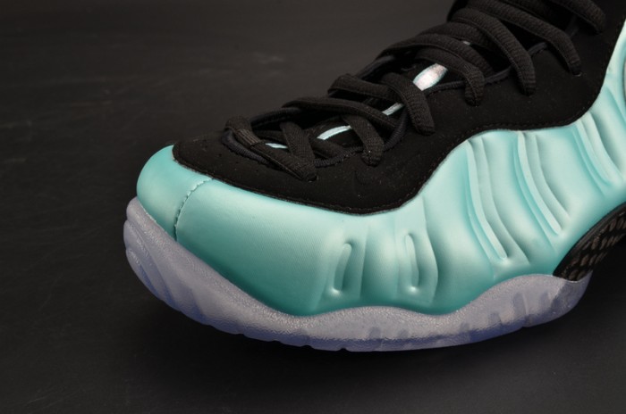 Nike Air Foamposite Pro "Island Green" Metallic Platinum mens 624041-303