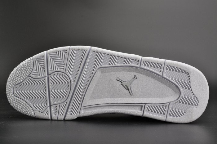 Air Jordan 4 Retro "Pure Money"  white mens 308497-100