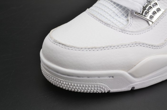Air Jordan 4 Retro "Pure Money"  white mens 308497-100