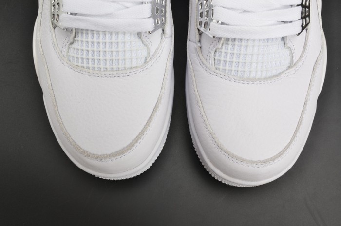 Air Jordan 4 Retro "Pure Money"  white mens 308497-100