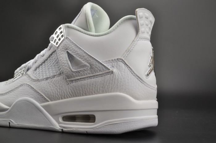 Air Jordan 4 Retro "Pure Money"  white mens 308497-100