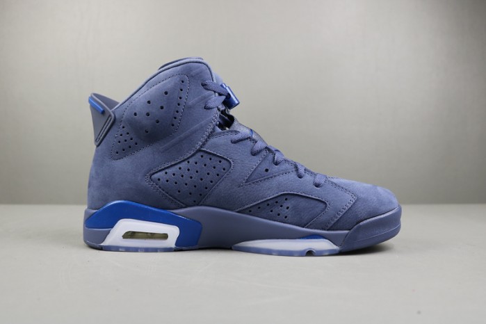 Air Jordan 6 Jimmy Butler Diffused Blue 384664-400