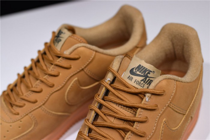 Nike Air Force 1 ´07 WB Flax/Flax-Gum Wheat  Basketball Shoes AA4061-200