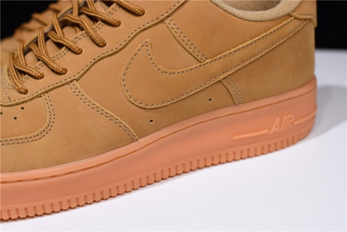 Nike Air Force 1 ´07 WB Flax/Flax-Gum Wheat  Basketball Shoes AA4061-200