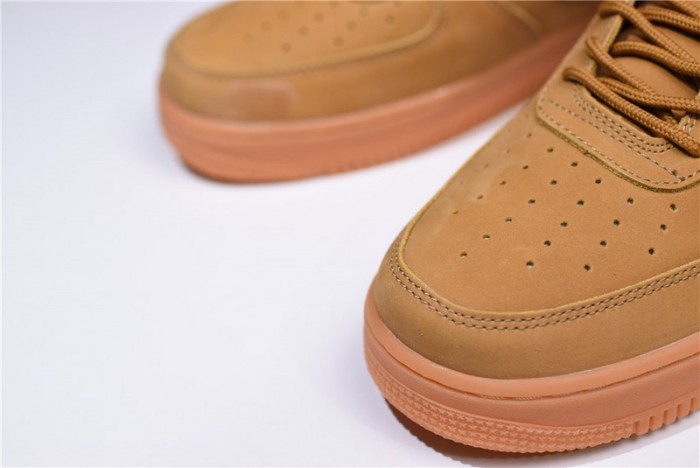Nike Air Force 1 ´07 WB Flax/Flax-Gum Wheat  Basketball Shoes AA4061-200