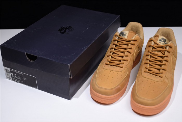 Nike Air Force 1 ´07 WB Flax/Flax-Gum Wheat  Basketball Shoes AA4061-200