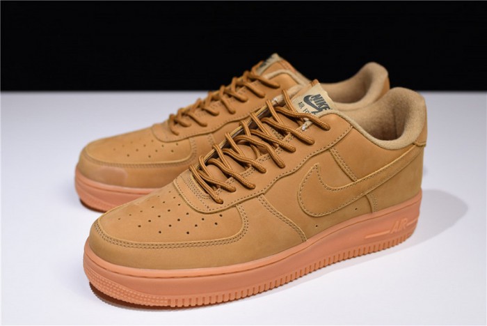 Nike Air Force 1 ´07 WB Flax/Flax-Gum Wheat  Basketball Shoes AA4061-200