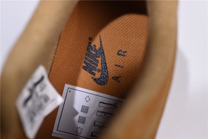 Nike Air Force 1 ´07 WB Flax/Flax-Gum Wheat  Basketball Shoes AA4061-200