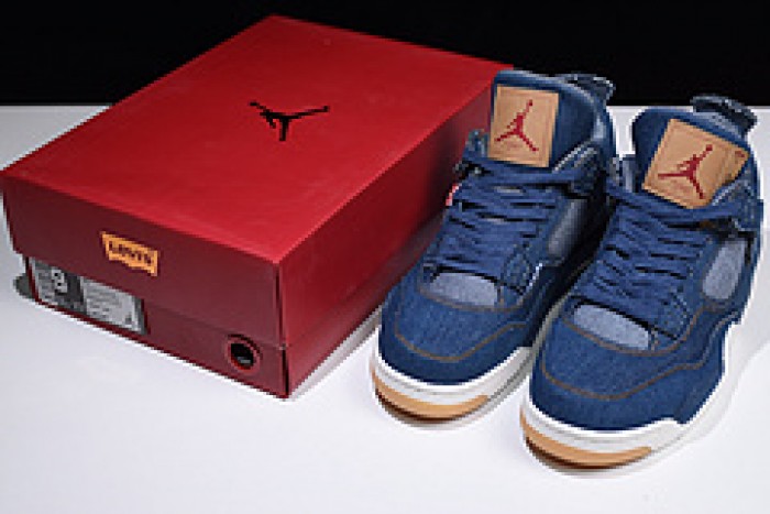 Levi´s x Nike  Air Jordan 4 Denim AO2571-401