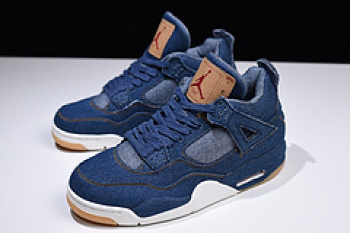 Levi´s x Nike  Air Jordan 4 Denim AO2571-401