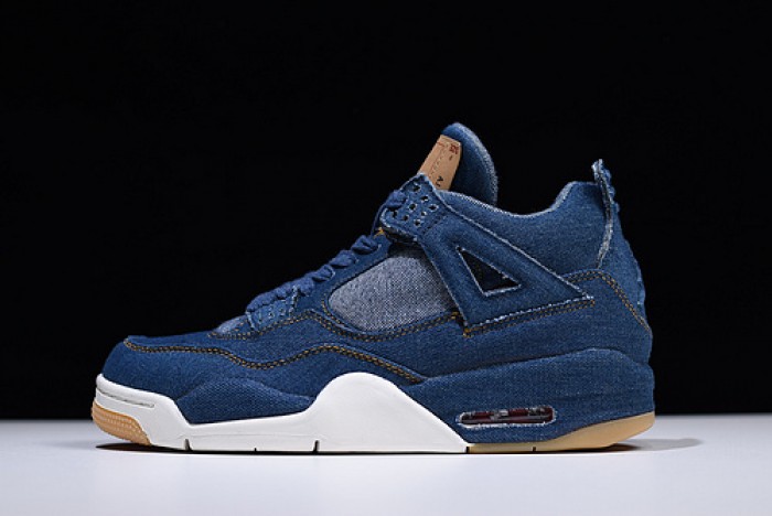 Levi´s x Nike  Air Jordan 4 Denim AO2571-401
