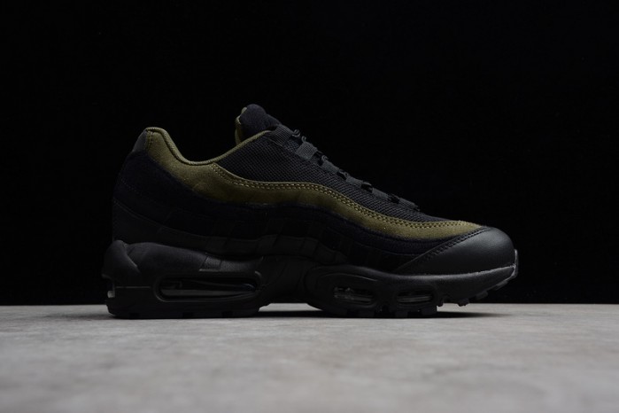 Nike Air Max 95 HAL Black Khaki | AH8444-001
