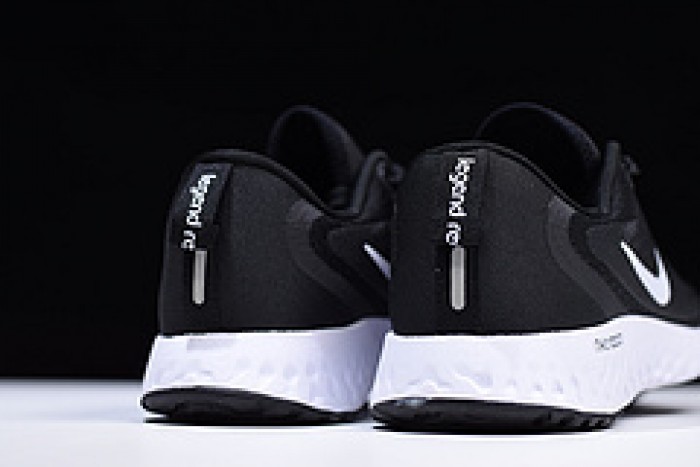 Nike Epic React Flyknit black and white  AA1625 001