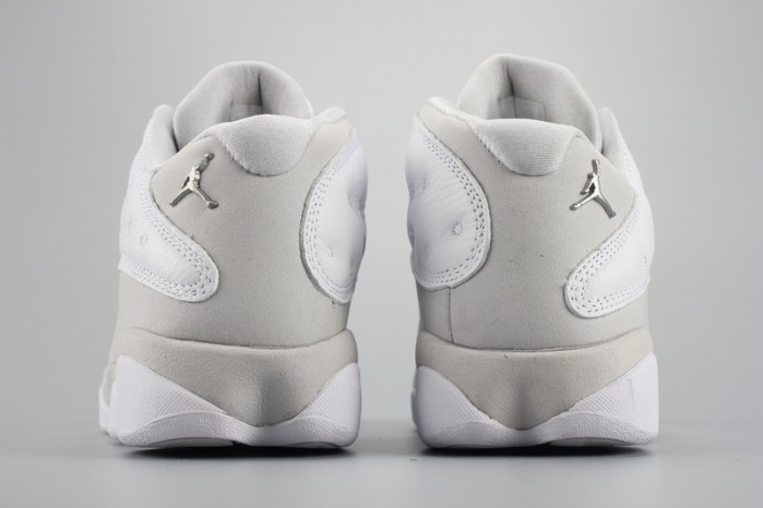 Air Jordan 13 Low"Pure Money" white mens 310810-100