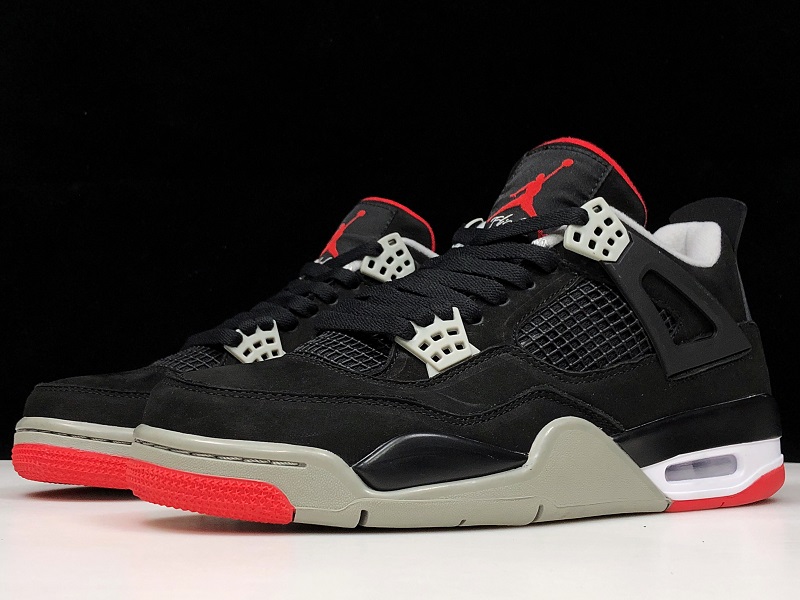 Air Jordan 4 Retro "bred 2012 Release" - Air Jordan - 308497-089