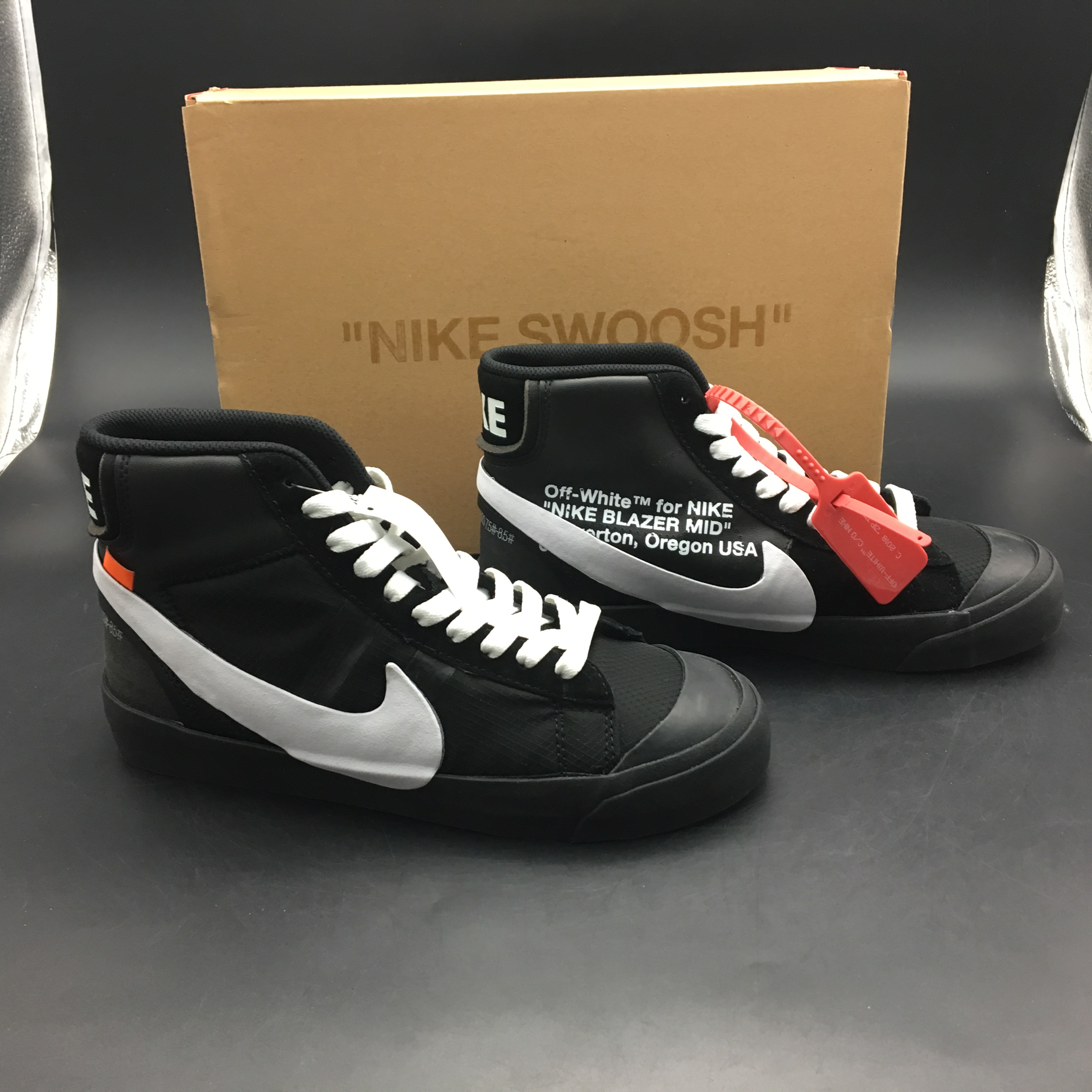 Off-White Nike Blazer Black AA3832-001