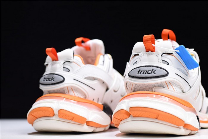 BLG Sneaker Tess.s.Gomma W06G0 2001 ORANGE/WHITE