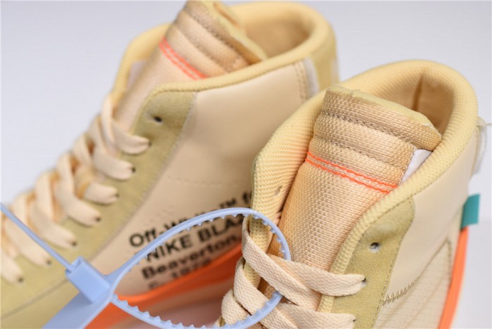 Off-White x Nike Blazer Studio Mid ´All Hallows Eve´ AA3832-700