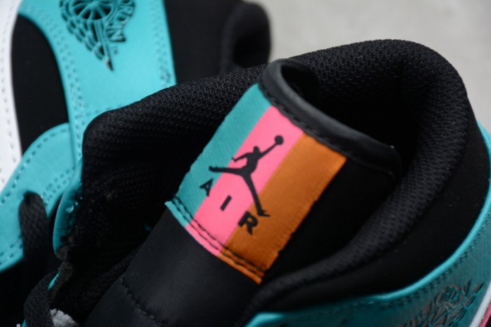 Air Jordan 1 Mid South Beach 852542-306