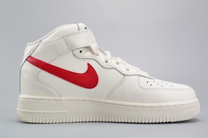 Nike Air Force 1 Mid 07  Sneakers Shoes High Trainers White 315123-126