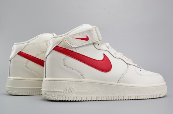 Nike Air Force 1 Mid 07  Sneakers Shoes High Trainers White 315123-126