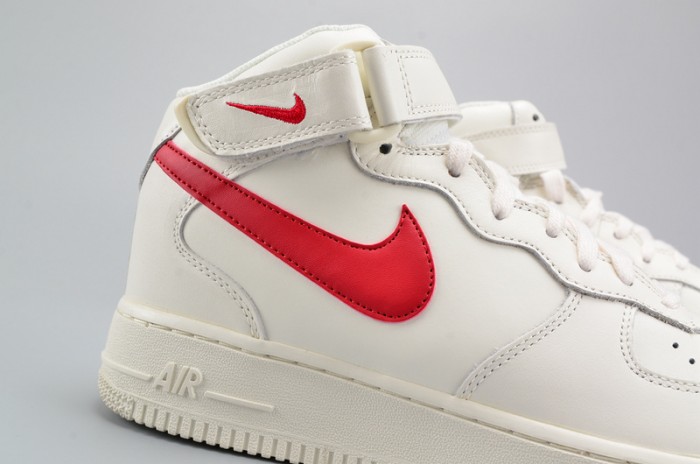Nike Air Force 1 Mid 07  Sneakers Shoes High Trainers White 315123-126