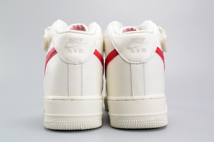 Nike Air Force 1 Mid 07  Sneakers Shoes High Trainers White 315123-126