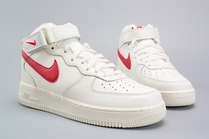 Nike Air Force 1 Mid 07  Sneakers Shoes High Trainers White 315123-126
