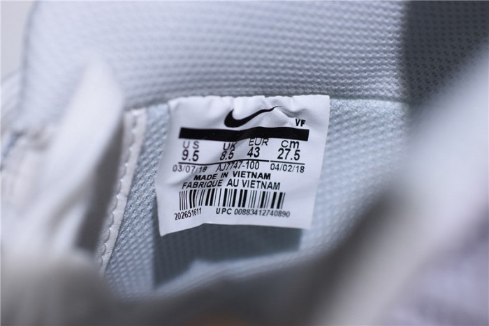 Air Force 1 ´07 LV8 ´White´ - Nike - AJ7747-100