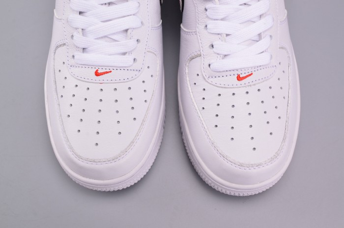 Nike Air Force 1 ´07 LNY QS Casual Shoes Lunar New Year White  AO9381-100