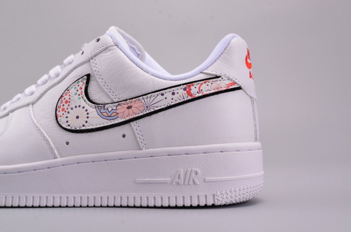 Nike Air Force 1 ´07 LNY QS Casual Shoes Lunar New Year White  AO9381-100