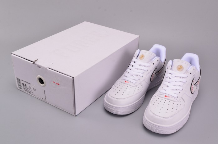 Nike Air Force 1 ´07 LNY QS Casual Shoes Lunar New Year White  AO9381-100
