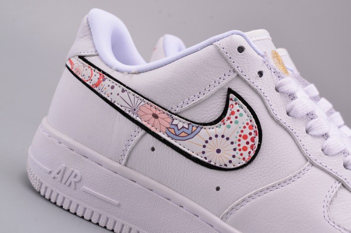 Nike Air Force 1 ´07 LNY QS Casual Shoes Lunar New Year White  AO9381-100
