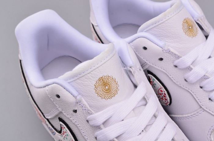 Nike Air Force 1 ´07 LNY QS Casual Shoes Lunar New Year White  AO9381-100